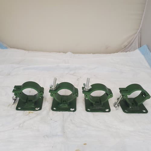 Lot of 4 Pipe Clamp Vise Grips - Image 1