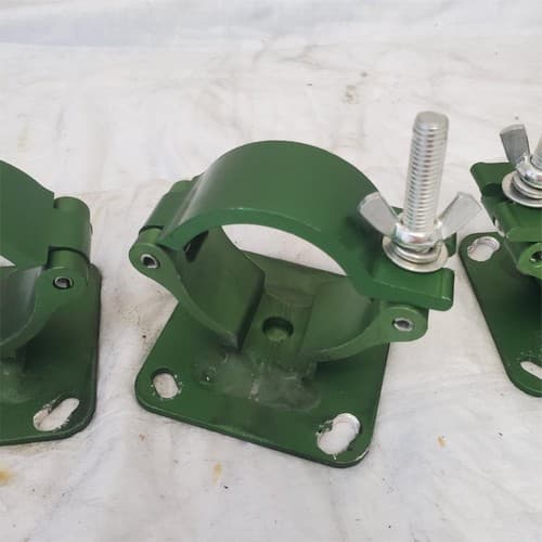 Lot of 4 Pipe Clamp Vise Grips - Thumbnail 4