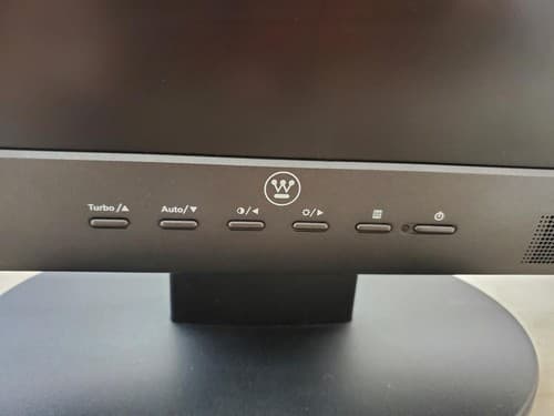 Westinghouse LCM-17V8 LCD Display Black Color Computer Monitor - Thumbnail 2