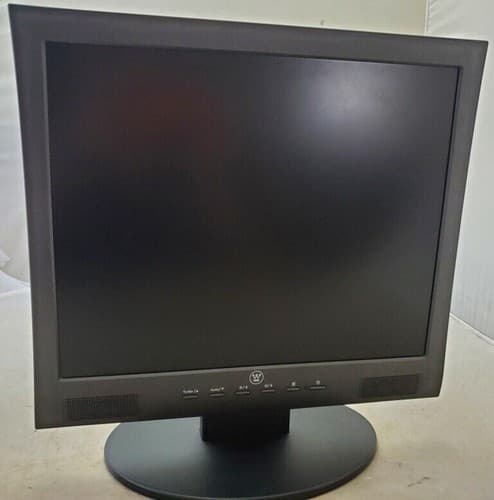 Westinghouse LCM-17V8 LCD Display Black Color Computer Monitor - Image 1