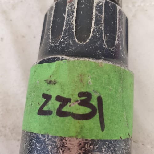 DOTCO 15C2488 Pistol Grip Pneumatic Heavy Duty Air Drill Air Tool ZZ31 - Thumbnail 2