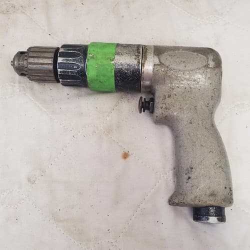 DOTCO 15C2488 Pistol Grip Pneumatic Heavy Duty Air Drill Air Tool ZZ31 - Thumbnail 4