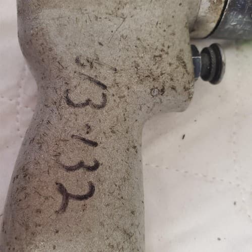 DOTCO 15C2488 Pistol Grip Pneumatic Heavy Duty Air Drill Air Tool ZZ31 - Thumbnail 3