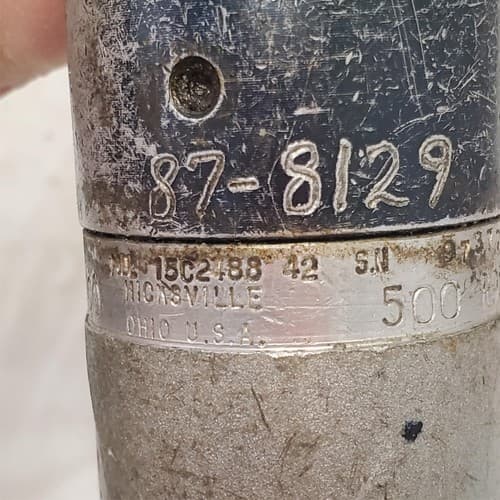 DOTCO 15C2488 Pistol Grip Pneumatic Heavy Duty Air Drill Air Tool ZZ31 - Thumbnail 6