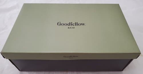 Men's Joseph Oxford Dress Shoes - Goodfellow & Co Black Size 8 - Image 1