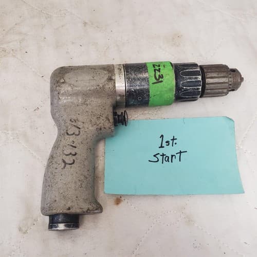 DOTCO 15C2488 Pistol Grip Pneumatic Heavy Duty Air Drill Air Tool ZZ31 - Image 1