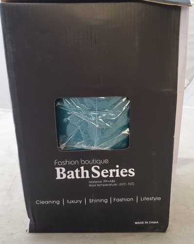 Brand New Fashion Boutique BATHroom Set Teal Sanitary Ware’s X001R0JD1F - Thumbnail 3