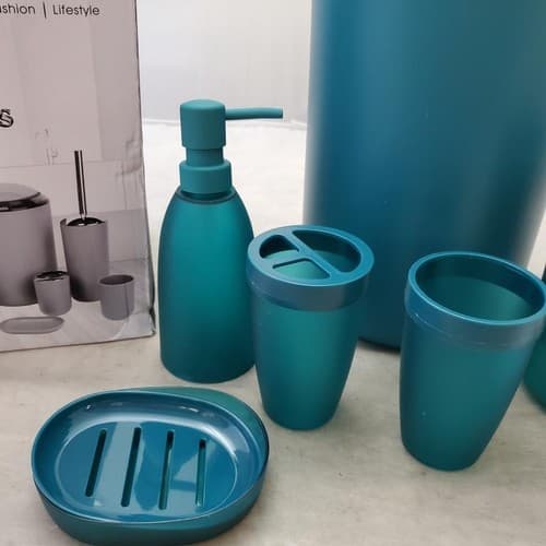 Brand New Fashion Boutique BATHroom Set Teal Sanitary Ware’s X001R0JD1F - Thumbnail 6