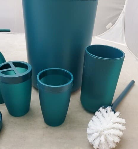 Brand New Fashion Boutique BATHroom Set Teal Sanitary Ware’s X001R0JD1F - Thumbnail 7