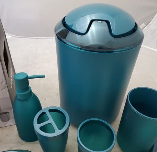 Brand New Fashion Boutique BATHroom Set Teal Sanitary Ware’s X001R0JD1F - Thumbnail 8