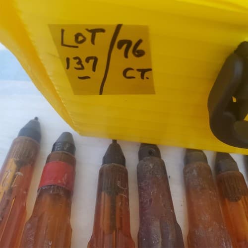 Lot of 76 Vintage Nut Drivers / Screw Drivers LOT137 - Thumbnail 2