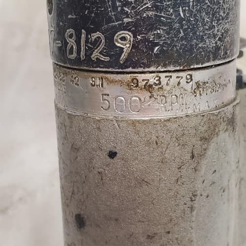 DOTCO 15C2488 Pistol Grip Pneumatic Heavy Duty Air Drill Air Tool ZZ31 - Thumbnail 7