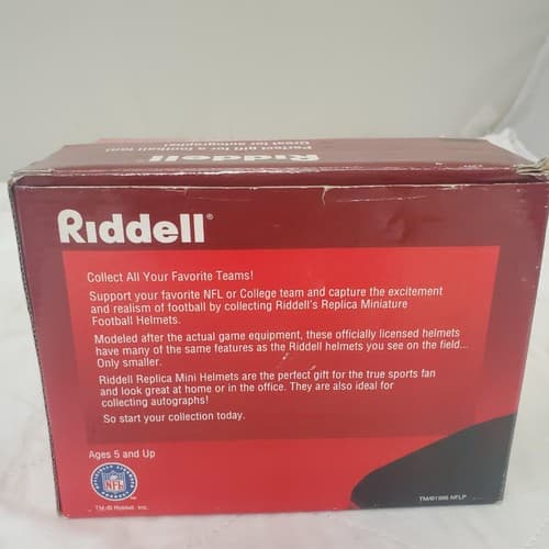 New York Jets Wayne Chrebet #80 Autographed Riddell Mini Football Helmet - Thumbnail 4