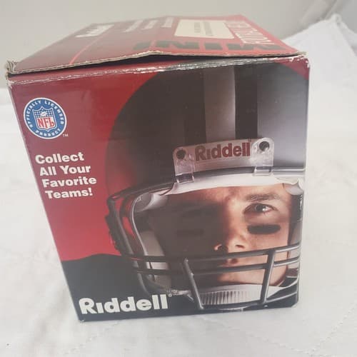 New York Jets Wayne Chrebet #80 Autographed Riddell Mini Football Helmet - Thumbnail 3