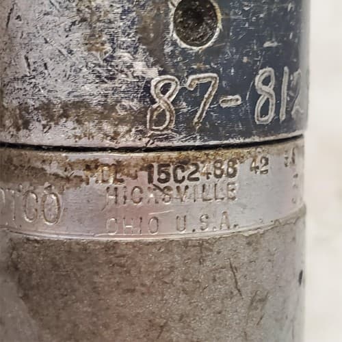 DOTCO 15C2488 Pistol Grip Pneumatic Heavy Duty Air Drill Air Tool ZZ31 - Thumbnail 5