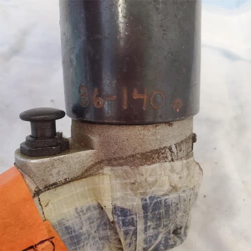 Rockwell 41D-106B Pistol Grip Pneumatic Air Drill Air Tool B9 86-1406 - Thumbnail 2