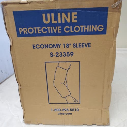 ULINE Protective Clothing Economy 18" Sleeve S-23359 - Image 1