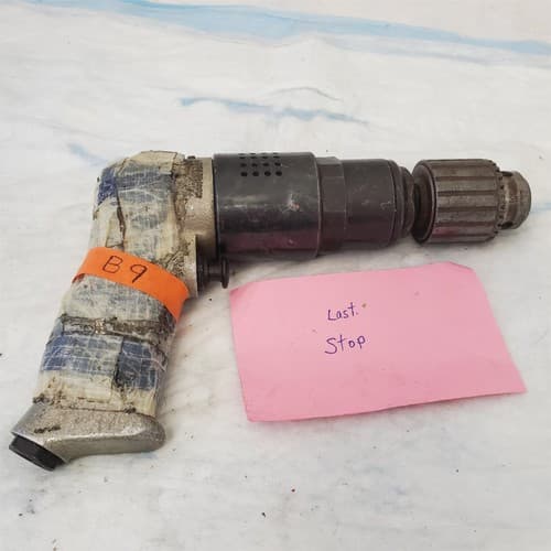 Rockwell 41D-106B Pistol Grip Pneumatic Air Drill Air Tool B9 86-1406 - Thumbnail 4