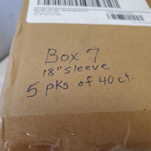 ULINE Protective Clothing Economy 18" Sleeve S-23359 - Thumbnail 2