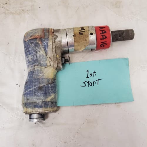 DOTCO Pistol Grip Pneumatic Heavy Duty Air Drill Air Tool AAA16 - Image 1