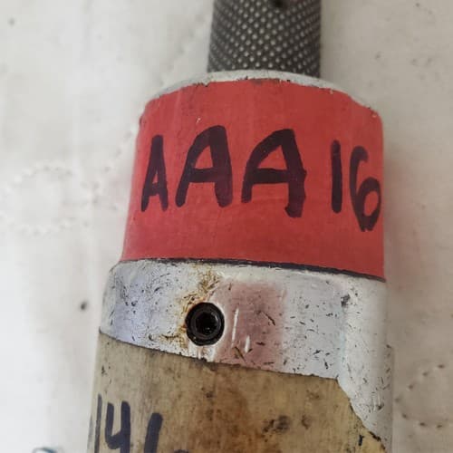 DOTCO Pistol Grip Pneumatic Heavy Duty Air Drill Air Tool AAA16 - Thumbnail 2