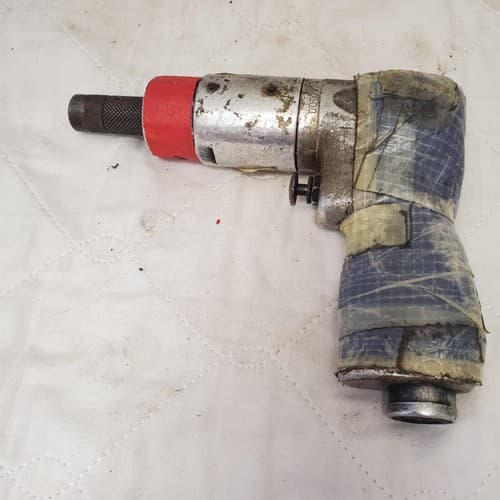 DOTCO Pistol Grip Pneumatic Heavy Duty Air Drill Air Tool AAA16 - Thumbnail 3