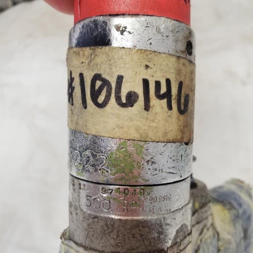 DOTCO Pistol Grip Pneumatic Heavy Duty Air Drill Air Tool AAA16 - Thumbnail 4