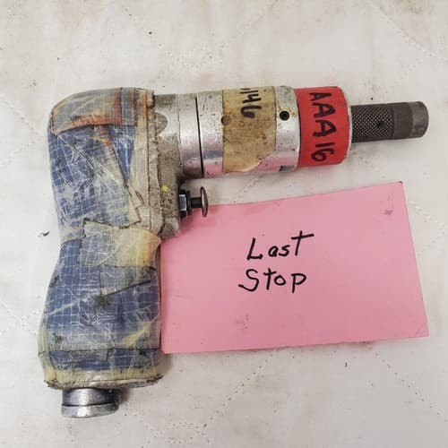 DOTCO Pistol Grip Pneumatic Heavy Duty Air Drill Air Tool AAA16 - Thumbnail 7