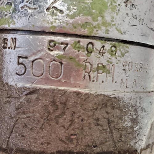 DOTCO Pistol Grip Pneumatic Heavy Duty Air Drill Air Tool AAA16 - Thumbnail 5