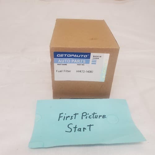 Getopauto HHK72-14080 Fuel Filter Replacement Part - Thumbnail 3