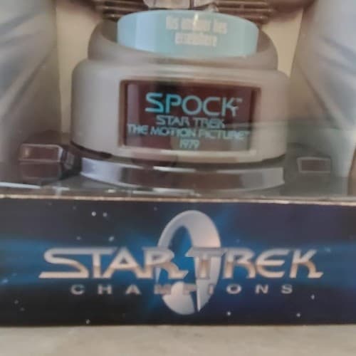 Star Trek Champions Fine Pewter Figure: Spock from "Star Trek" Motion Picture - Thumbnail 3