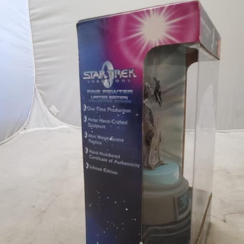 Star Trek Champions Fine Pewter Figure: Spock from "Star Trek" Motion Picture - Thumbnail 4