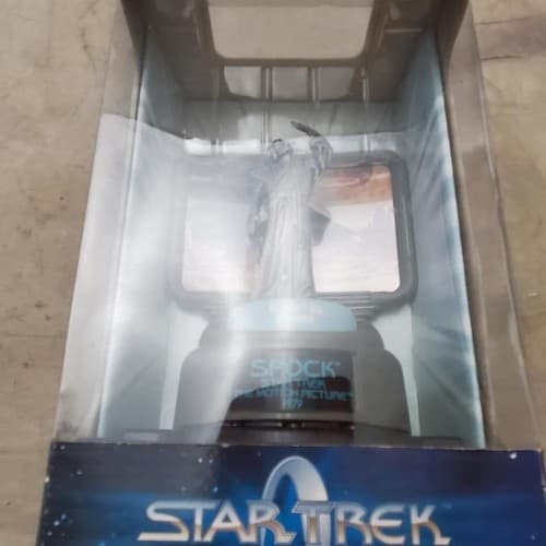 Star Trek Champions Fine Pewter Figure: Spock from "Star Trek" Motion Picture - Thumbnail 8