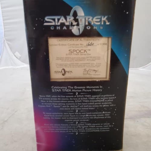 Star Trek Champions Fine Pewter Figure: Spock from "Star Trek" Motion Picture - Thumbnail 5