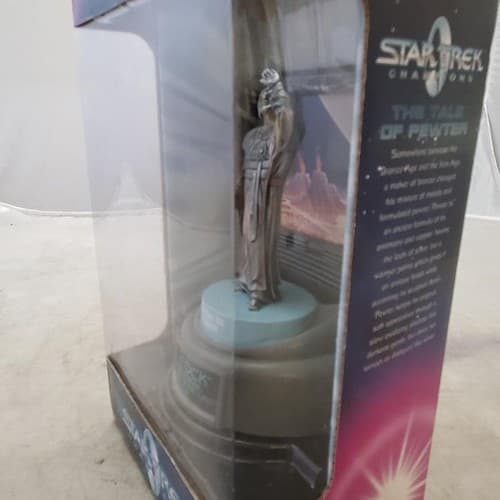 Star Trek Champions Fine Pewter Figure: Spock from "Star Trek" Motion Picture - Thumbnail 7