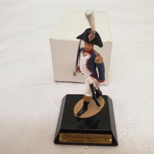 Office line in Vollig France 1805 Napoleon Figure Toy Soldier - Image 1