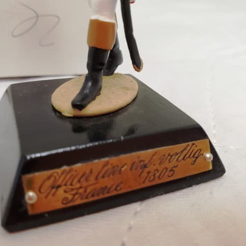 Office line in Vollig France 1805 Napoleon Figure Toy Soldier - Thumbnail 3