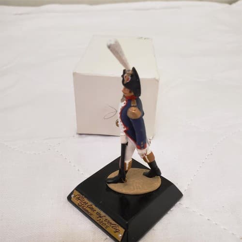 Office line in Vollig France 1805 Napoleon Figure Toy Soldier - Thumbnail 4