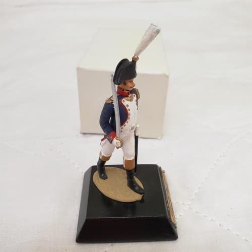 Office line in Vollig France 1805 Napoleon Figure Toy Soldier - Thumbnail 7