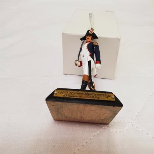 Office line in Vollig France 1805 Napoleon Figure Toy Soldier - Thumbnail 9