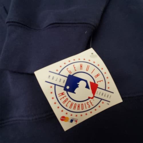 Fanatics Branded Postseason 2019 AL West Division Champions Hoodie Hooded 2XL - Thumbnail 3