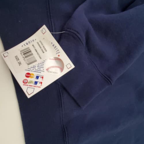 Fanatics Branded Postseason 2019 AL West Division Champions Hoodie Hooded 2XL - Thumbnail 9