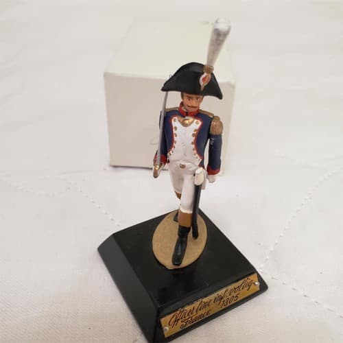 Office line in Vollig France 1805 Napoleon Figure Toy Soldier - Thumbnail 8