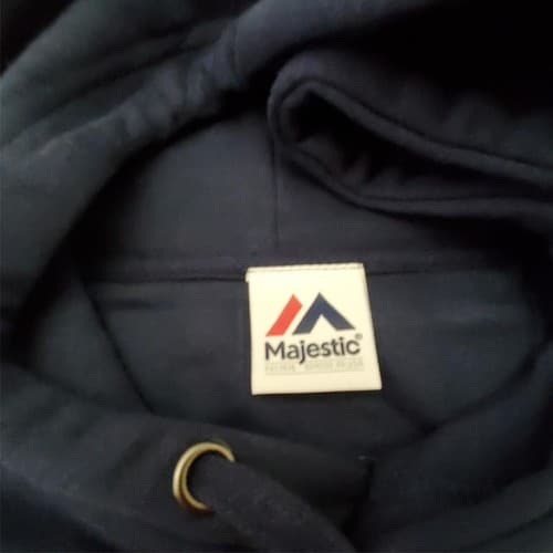 Fanatics Branded Postseason 2019 AL West Division Champions Hoodie Hooded 2XL - Thumbnail 6