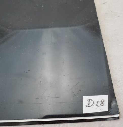 Original Guitar Bass Pickguard Blank Material Sheet Scratch Plate - Thumbnail 3