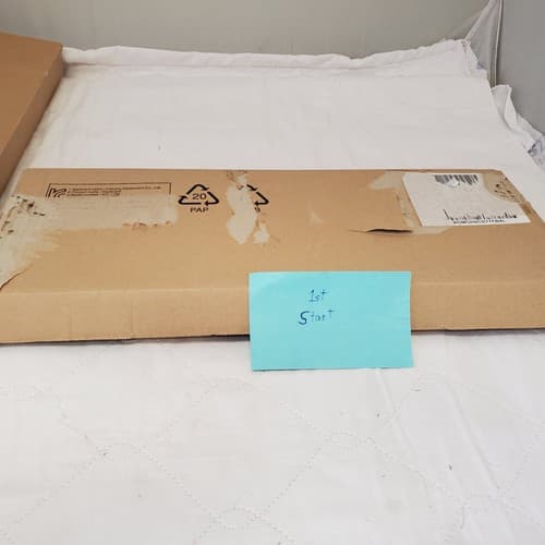 HP 672647-003 KU-1156 Wired Standard USB Desktop Keyboard - Black - Thumbnail 2