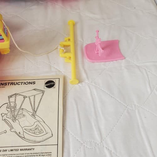 Mattel Barbie Hawaiian Fun Island Hopper Boat - Thumbnail 6