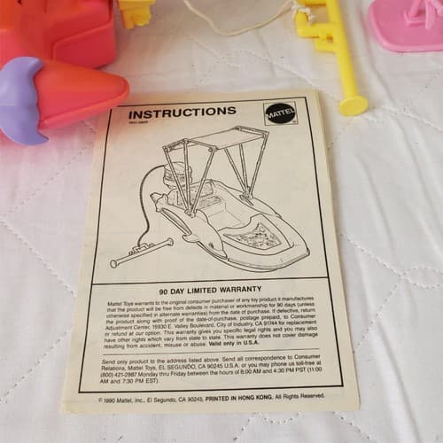 Mattel Barbie Hawaiian Fun Island Hopper Boat - Thumbnail 5