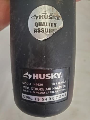 Husky Vibration Dampening Air Hammer Medium Stroke H4630 - Thumbnail 4