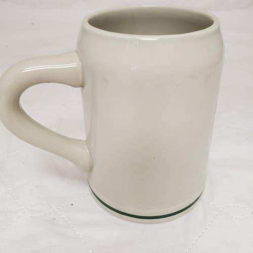 German Schwaben Brau Stoneware Beer Mug Stein - Thumbnail 3